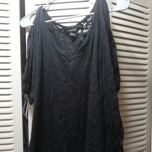 Black torrid top